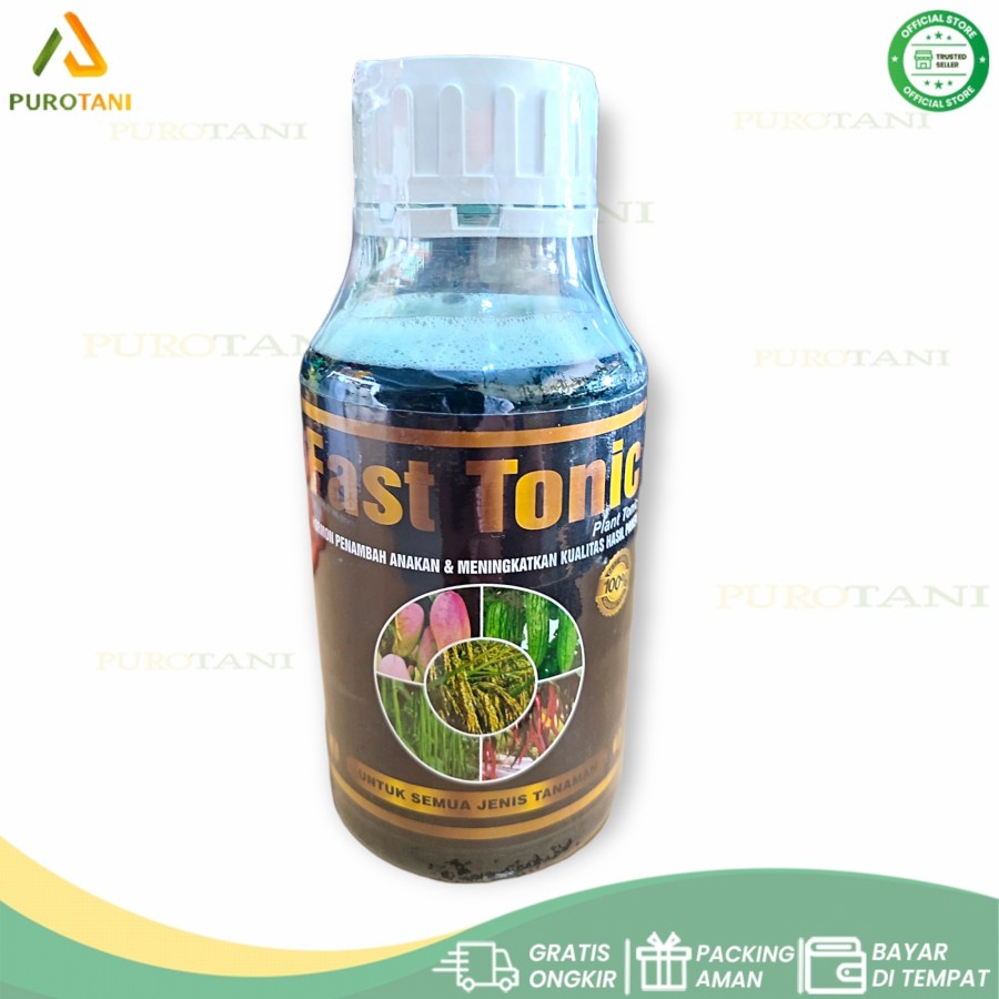 Pupuk Fast Tonik 500ml Plant Hormon Penambahan Anakan &amp; Hasil Panen