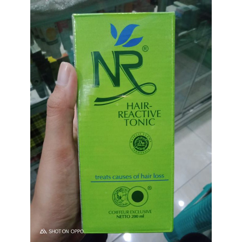NR HAIR TONIC/ NR REAKTIF/ NR KUR TONIC/ HAIR TONIC