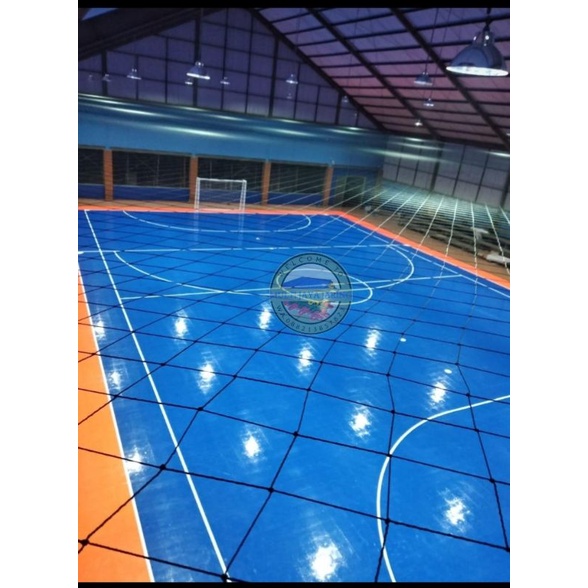 Lantai Lapangan Futsal Interlock Plus Jasa pasang
