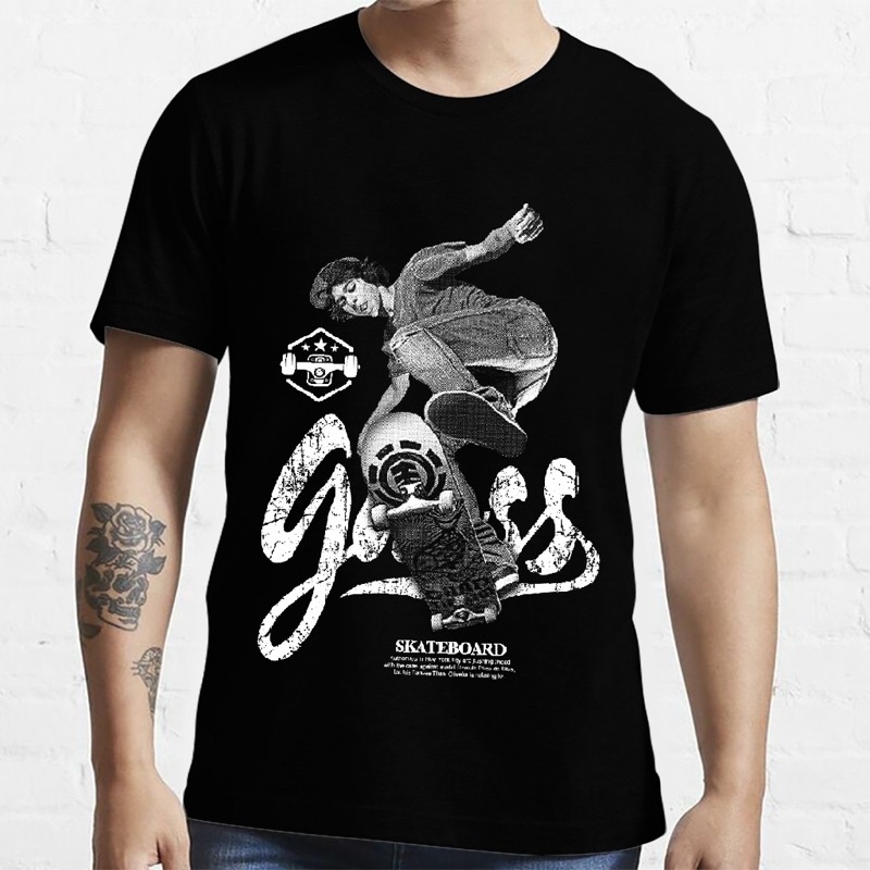 JEANS SKATEBOARD | Kaos Pria & Wanita | T-Shirt Jumbo | Murah | Distro | Produk Lokal | CIAO CLOTHIN