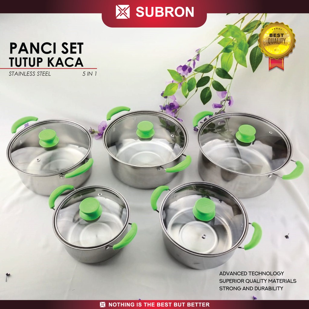 Panci set Cookware Subron