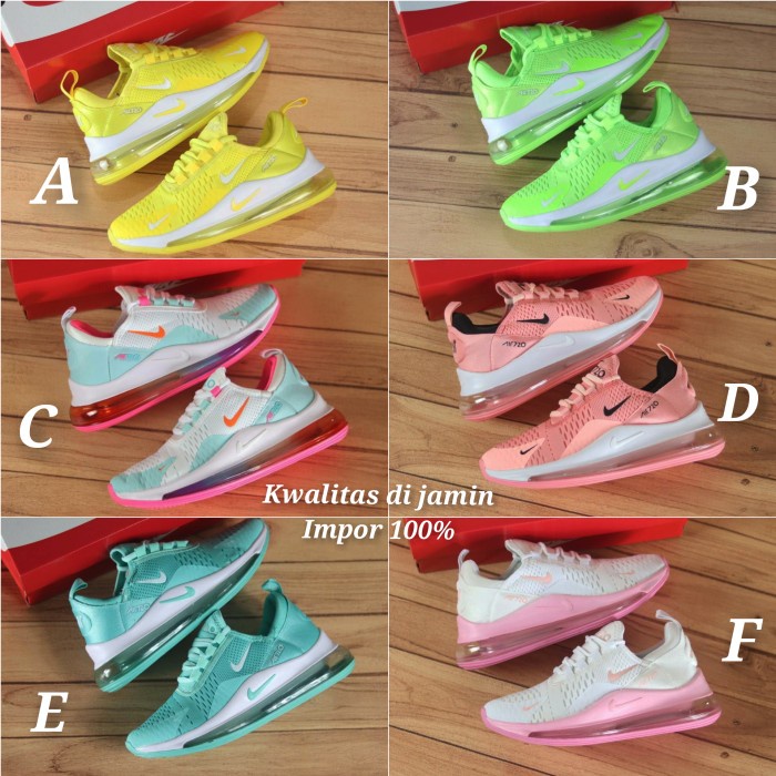 SEPATU NIKE AIR MAX 270 WANITA PREMIUM ORIGINAL