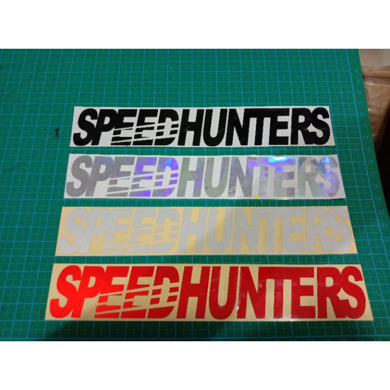 

sticker cutting SPEEDHUNTERS