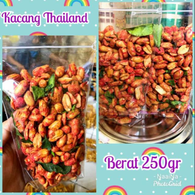 

Kacang Thailan berat 250gr