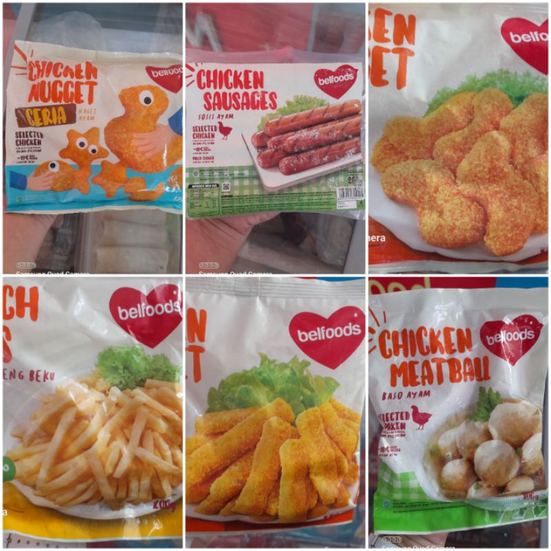 

belfood pack hemat isi 170 gr