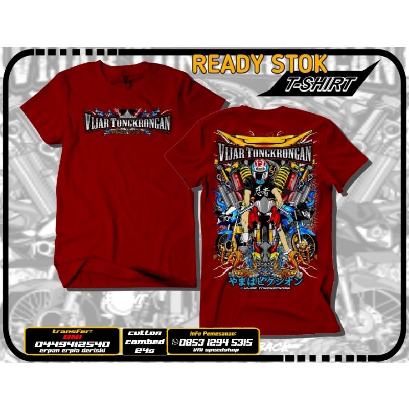 KAOS KEREN VIJAR TONGKRONGAN