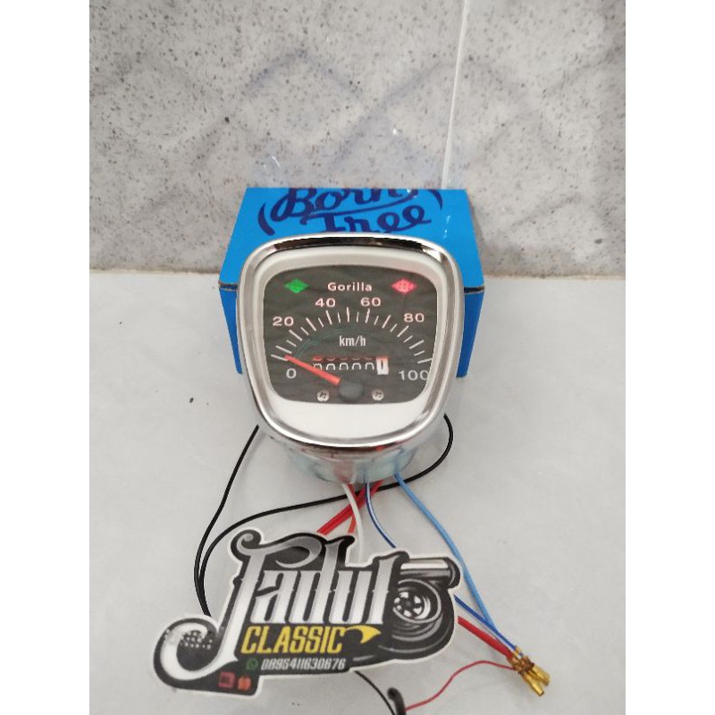 Speedometer spedo meter LED C70