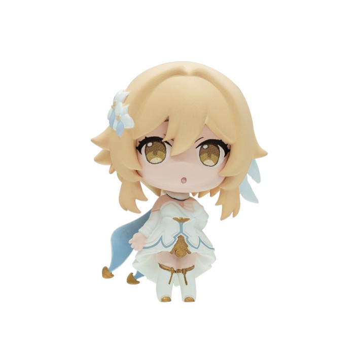 TRAVELER LUMINE Genshin Impact Capsule Collection Figure Gashapon