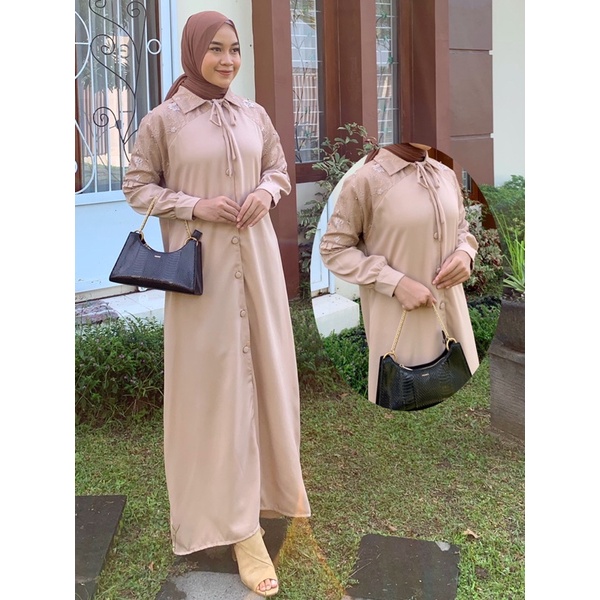 DAMELIA MAXY // GAMIS BRUKAT // GAMIS PESTA