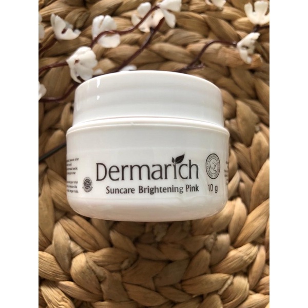 dermarich suncare brightening pink