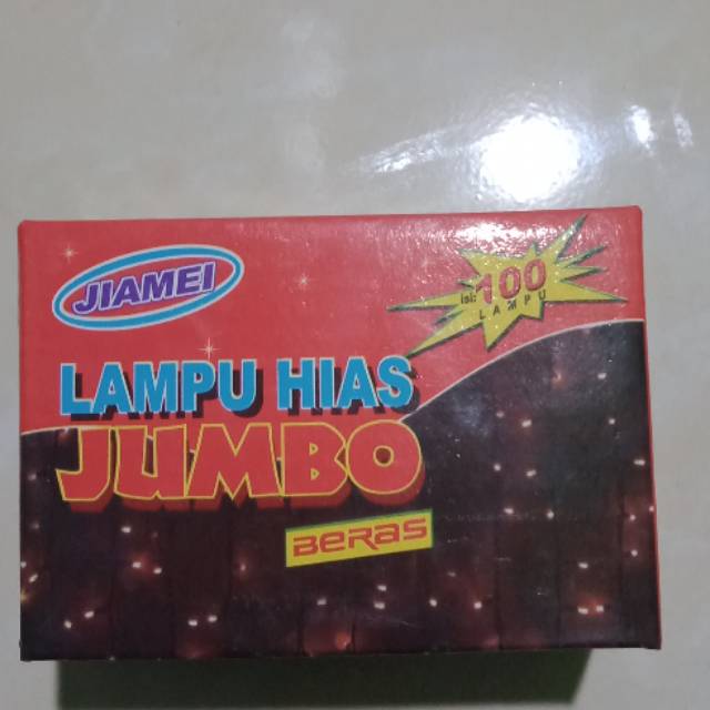 LAMPU NATAL /LAMPU HIAS