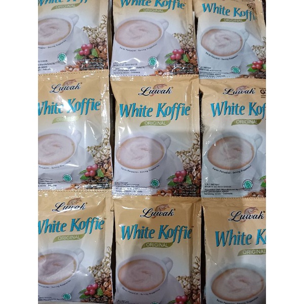 

luwak white coffee