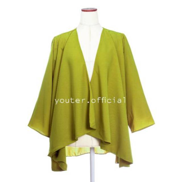 LOTUS Outer / Outer warna polos / Outer kerja / Outer polos