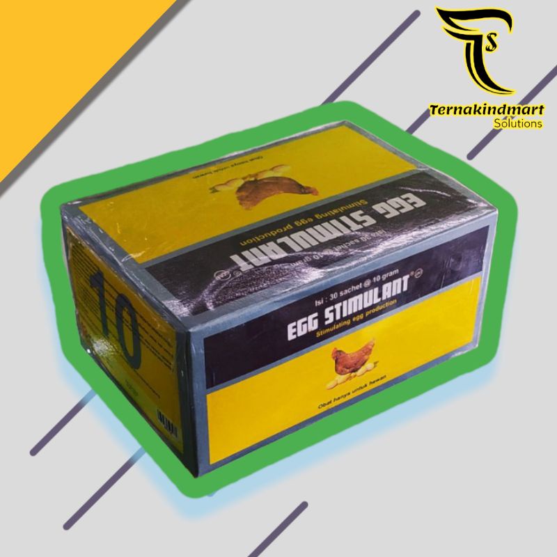 Egg Stimulant 10 gram Vitamin Perangsang Telur Ayam