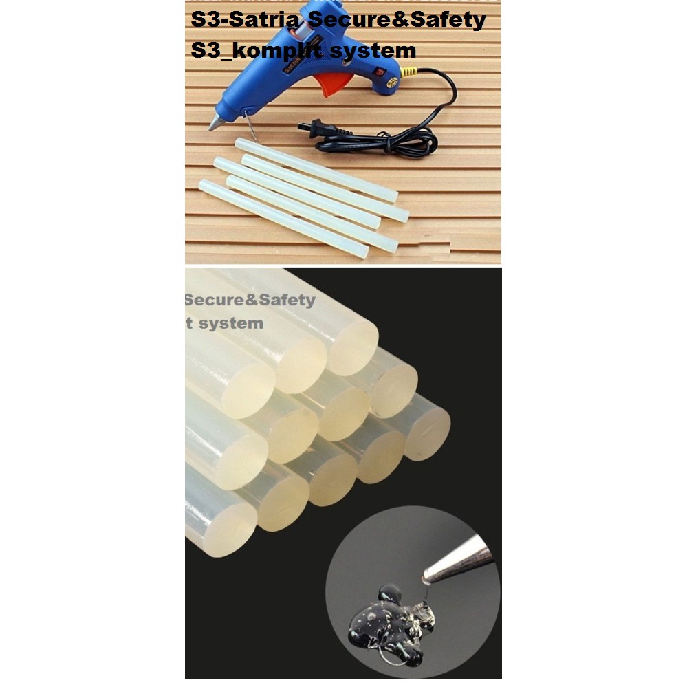 

Distributor lem tembak putih / Lem Stik mini Refill / lem stick glue gun SKS