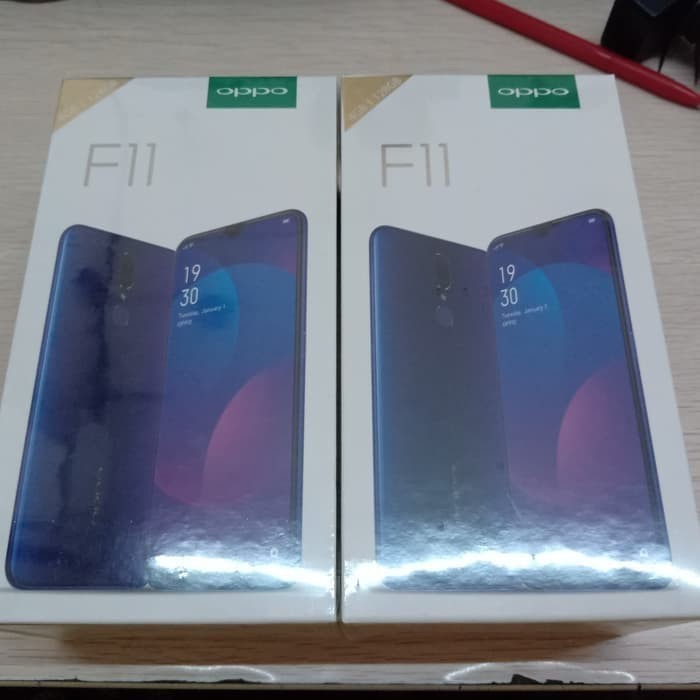 Oppo F11 ram 4 - 128 GB garans   i resmi Oppo Indonesia - hijau - Putih