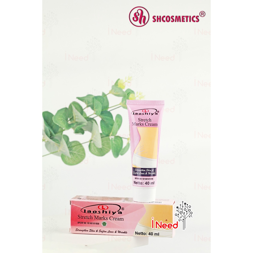 (INEED) Laoshiya SH stretch mark cream BPOM