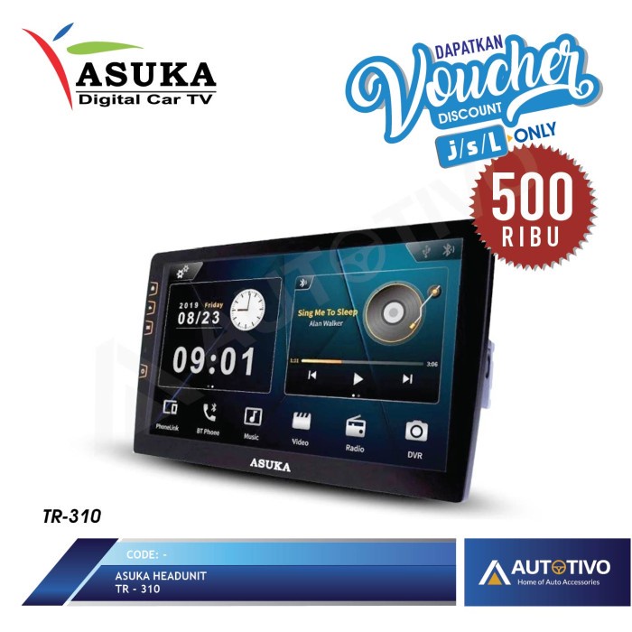 Asuka Head Unit Andorid TR-310 ASUKA