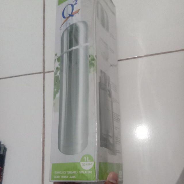 Fleco T96  Termos Air Panas Dan Dingin Stainless Steel - 1 Liter (gratis Tas Termos Mini Cantik)