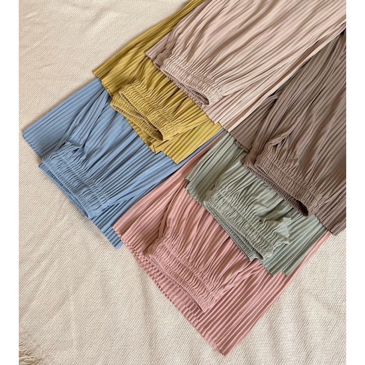 KULOT PLISKET LIDI HIGHWAIST PREMIUM