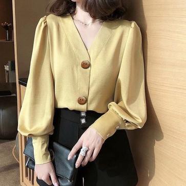 TERLARIS BRANDS FESTIVAL Owly Top Blouse / OWLY BLOUSE | Baju Blouse Wanita Korean Style