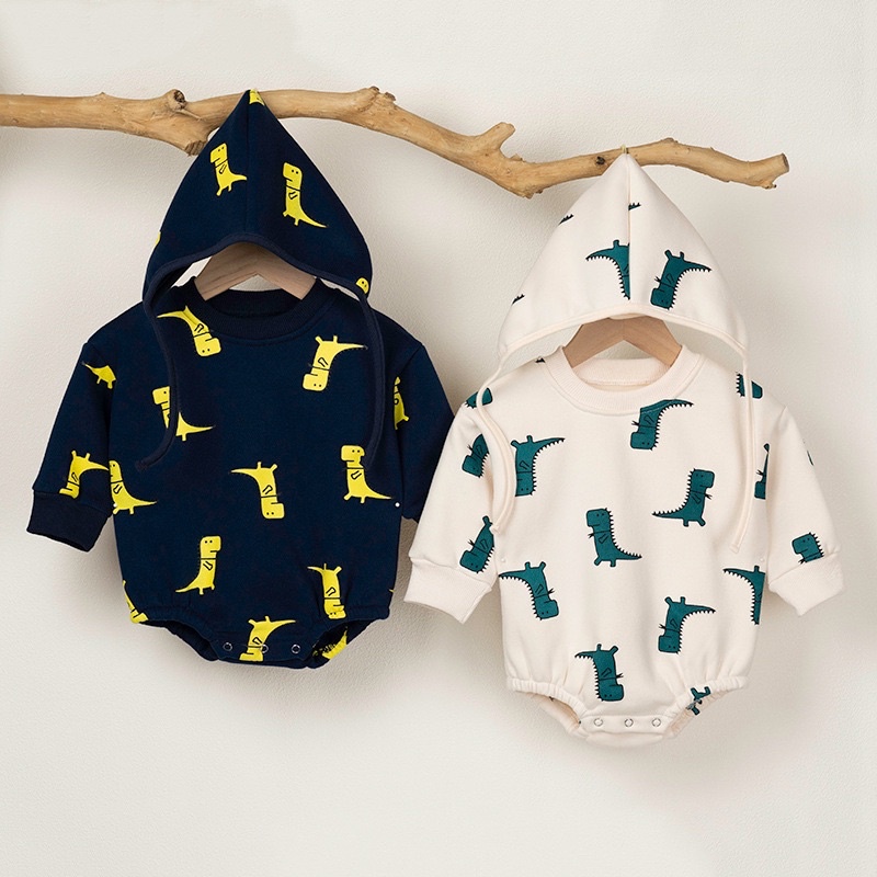 Croco romper set / jumper bayi laki laki