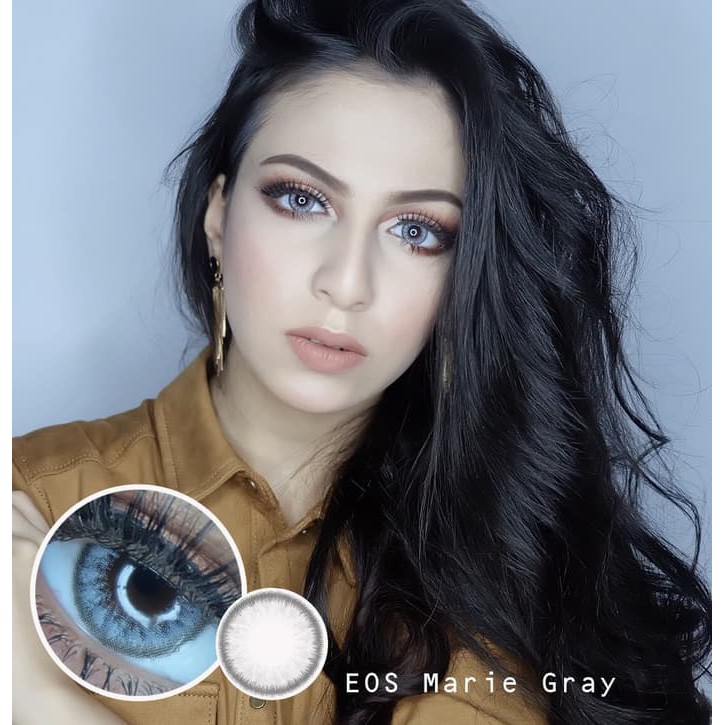 Softlens EOS Marie Gray (Abu-abu)