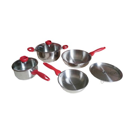 PANCI SET STAINLESS SUPRA PANCI SET SUPRA 7PCS