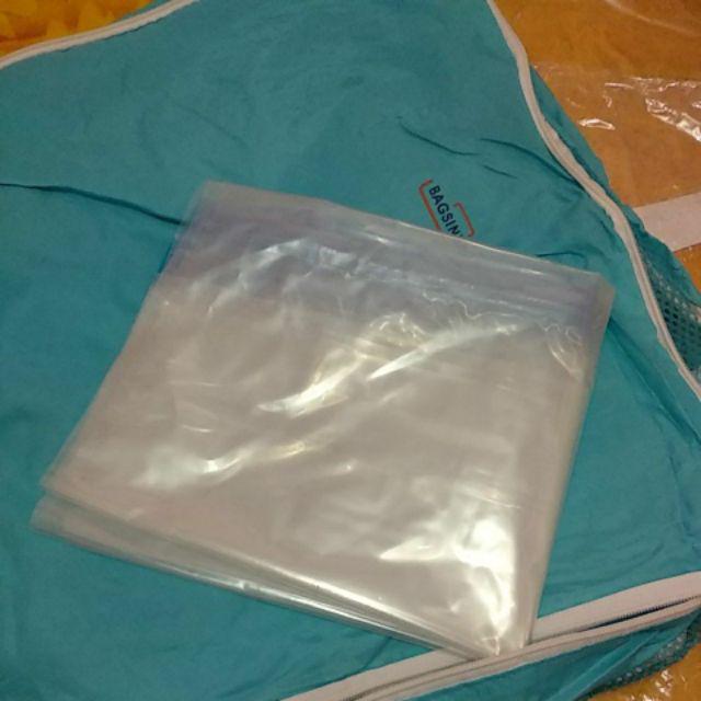 First Project – Plastik Vakum Baju Pakaian Laundry Travel Organizer Compression Vacuum Bag 40x60 Cm