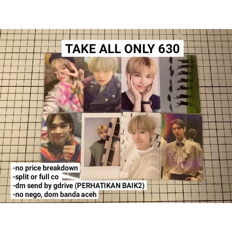 photocard pc enhypen ni-ki ni ki niki enniv enniversary gengmo chibi tc encom sunghoon holo scylaa