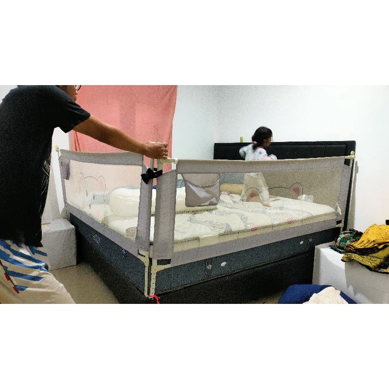 Bedrail Pagar pengaman bayi preloved