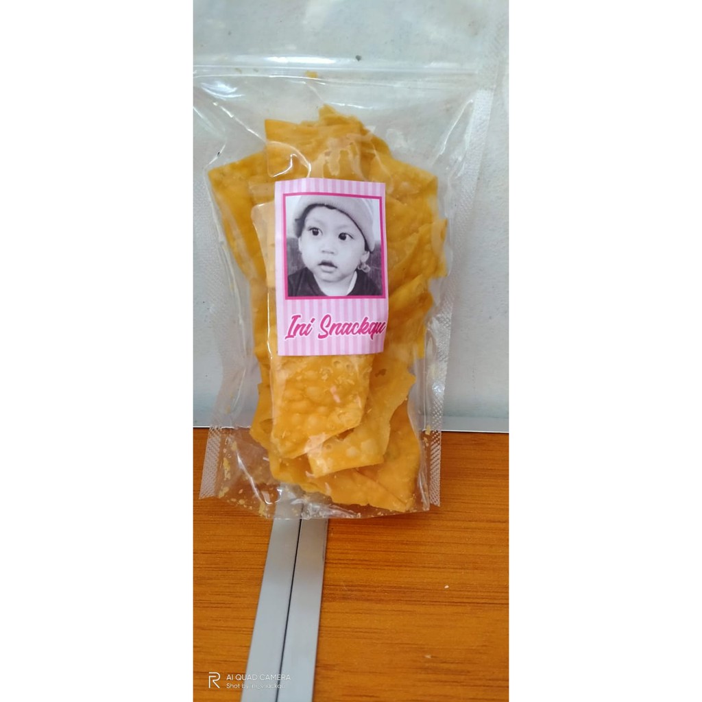 

Snack Pangsit Bawang Lebar 60 gram