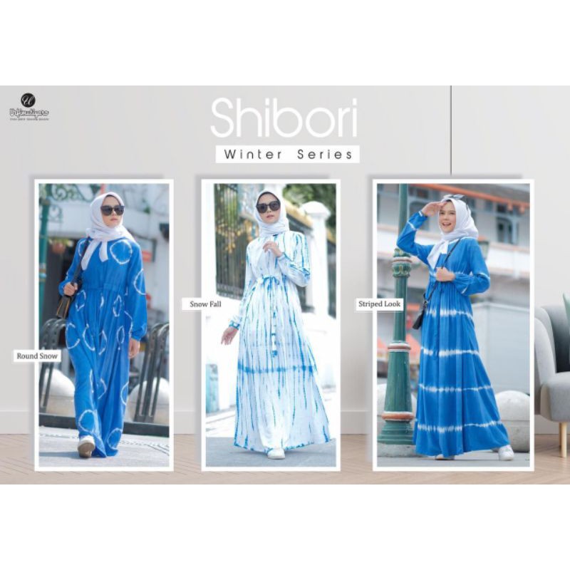 SHIBORI GAMIS RAYON BY URFIMUTIYARO