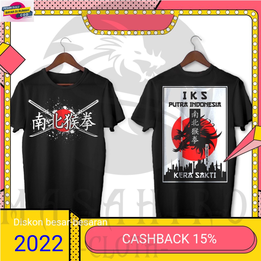 BAJU IKSPI KERA SAKTI  ready bisa  cod kaos ikspi kera sakti, ikspi kaos terbaru . murmer  bisa baya