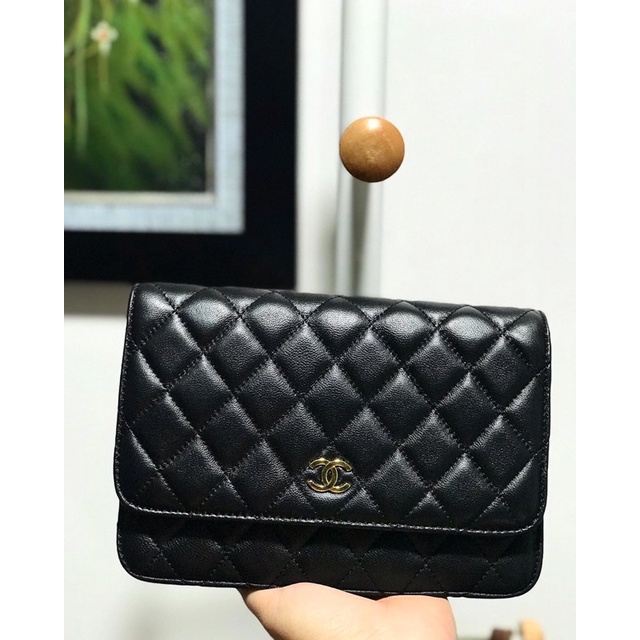 chanel woc original preloved