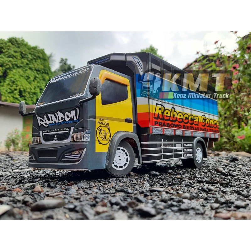 TRUK OLENG MINIATUR DETAIL REBBECA CONCEPT