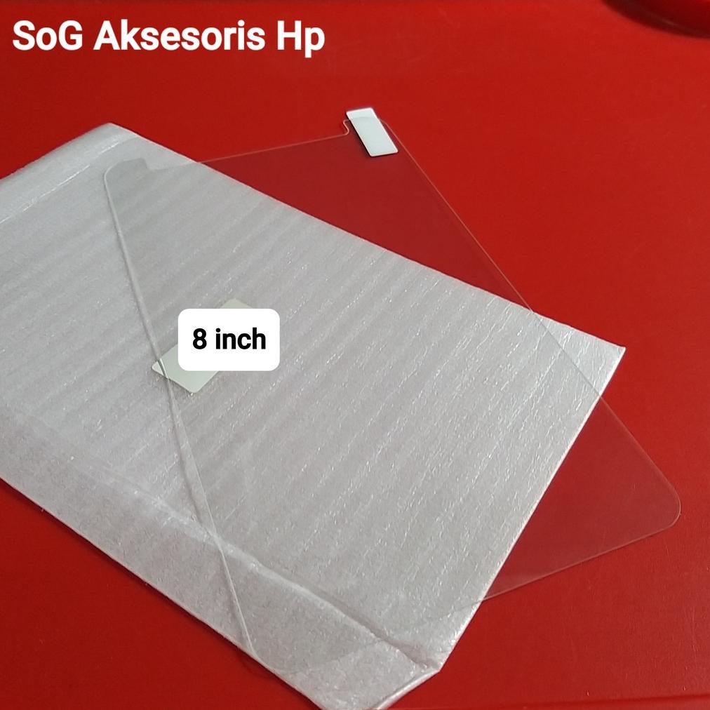Tempered Glass Advan Tab Belajar Elite 8 Inch Advan Tab 7 Inch Universal Premium