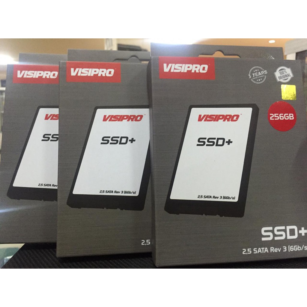 VISIPRO SSD+ 120 GB 3D NAND 2.5&quot; SATA