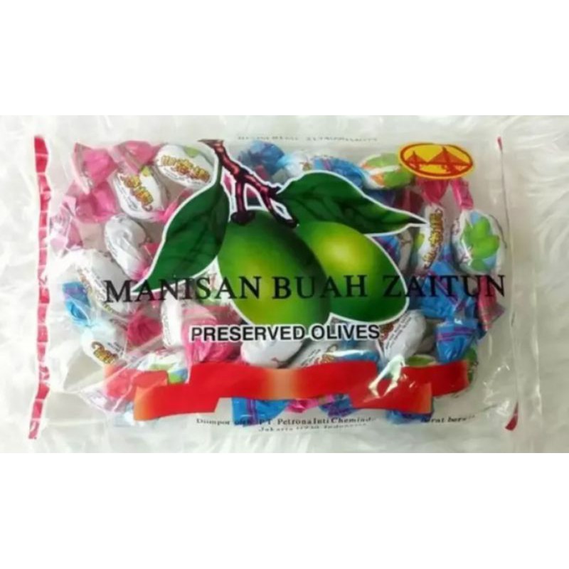 

Manisan Kana/Zaitun Tanpa Biji