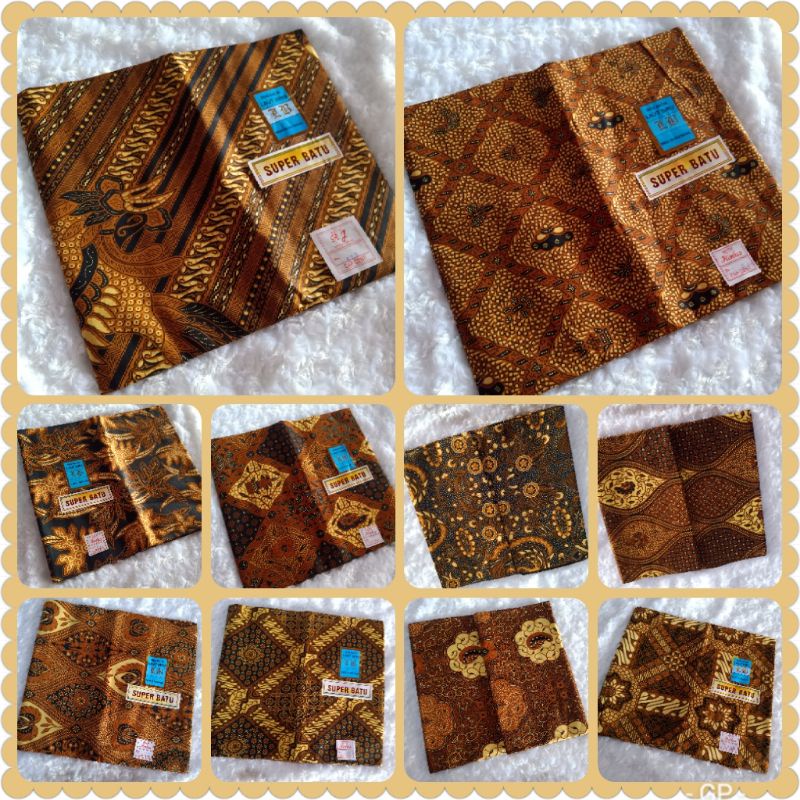 KAIN BATIK KATUN JARIK TAPIH LB LAUT BIRU KUALITAS BAGUS REALPICT