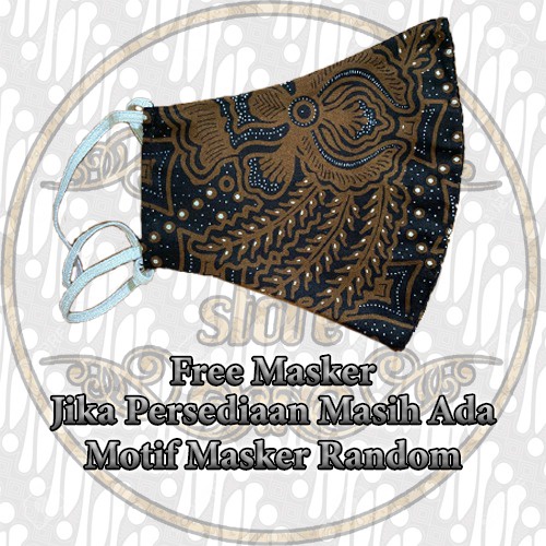 Aswangga 2 Kemeja Batik Pria Lengan Pendek Full Furing by Rafanda