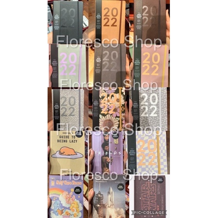 

typo weekly planner 2022 agenda mingguan notebook jurnal buku catatan a5 a6