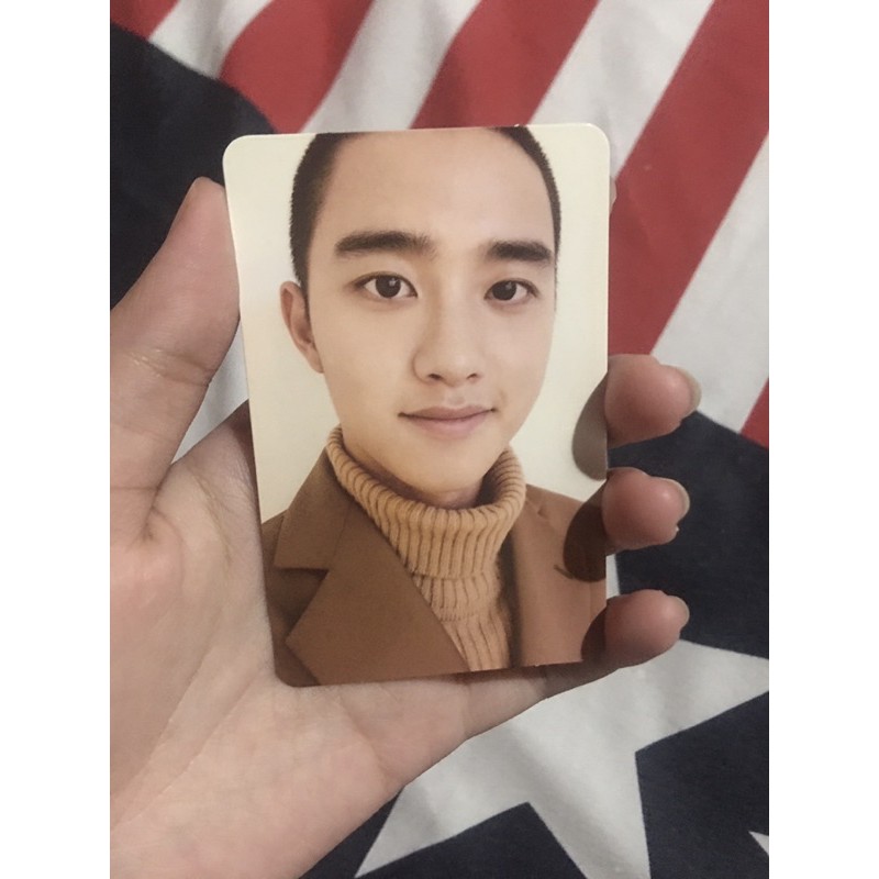 PHOTOCARD PC DO KYUNGSOO D.O D O OFFICIAL ALBUM EXO UNIVERSE
