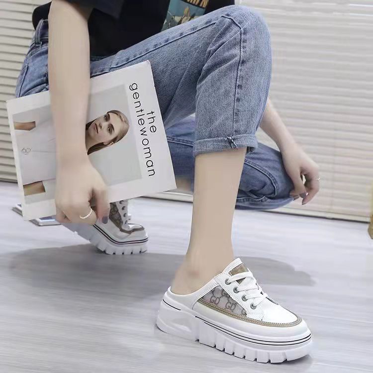 Free Box Sepatu Sneakers Wanita Import Sepatu Wanita Best Seller Termurah NSD03-1 Sneakers Casual Wanita Termurah