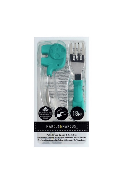 Marcus &amp; Marcus palm grasp spoon fork set