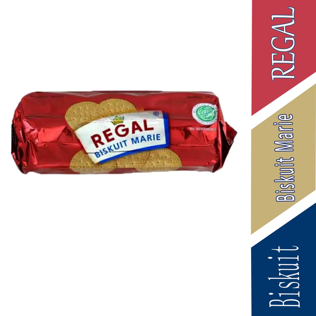 

REGAL - BISKUIT MARIE - 230g SILVER