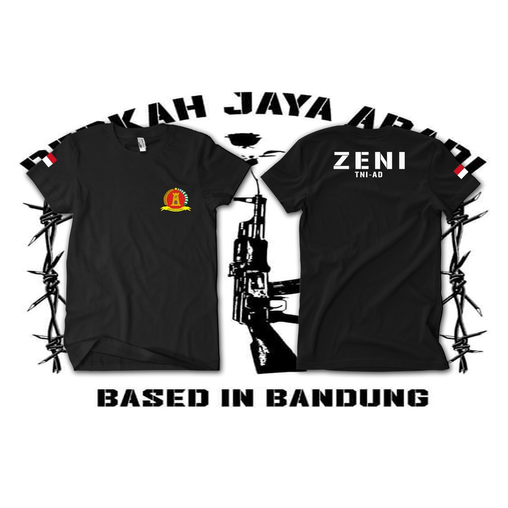 Kaos Zeni TNI AD