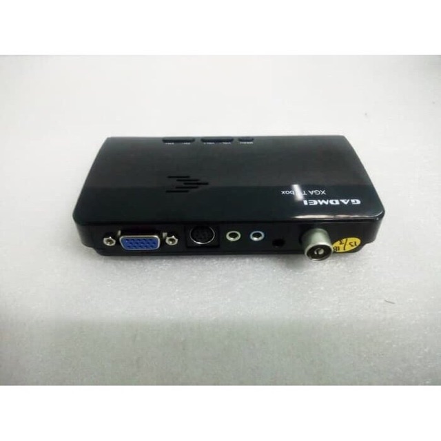TV TUNER EXTERNAL GADMEI 5830 support monitor crt led lcd proyektor