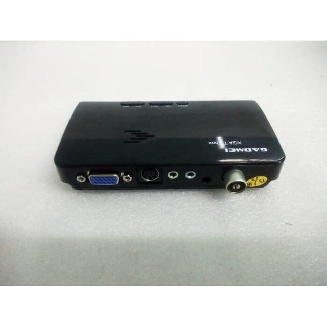 TV TUNER EXTERNAL GADMEI 5830 support monitor crt led lcd proyektor