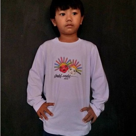 kaos ondelondel anakanak